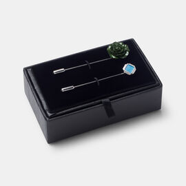 2-Piece Lapel Pin Gift Box, Multi, hi-res